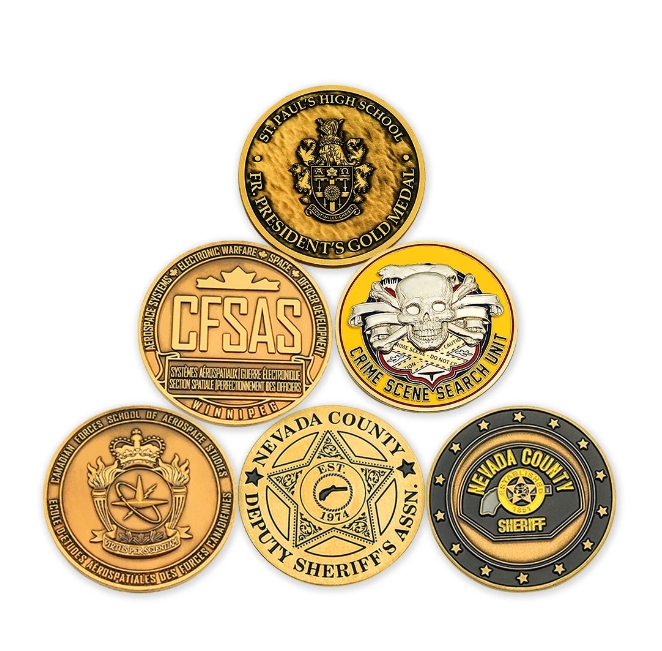 What Are The Differences Between 2D And 3D Custom Challenge Coins?