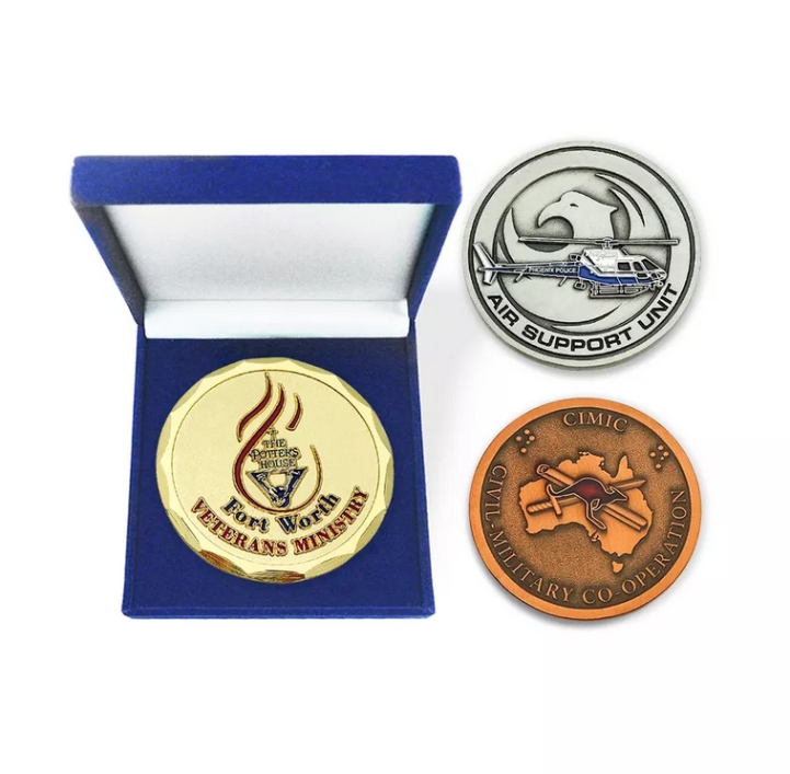 The Method of Producing Challenge Coins