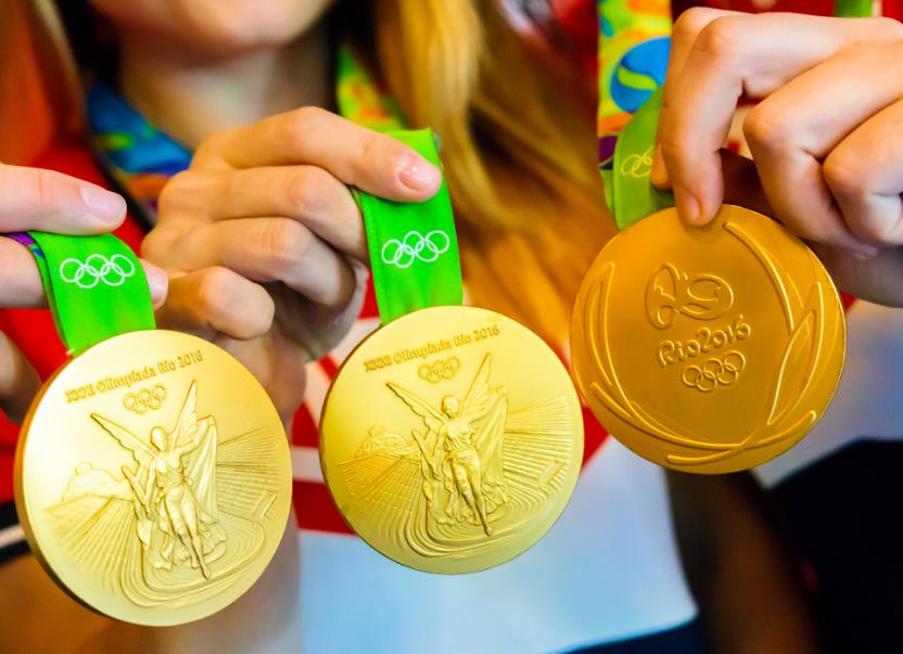olympic games medals history