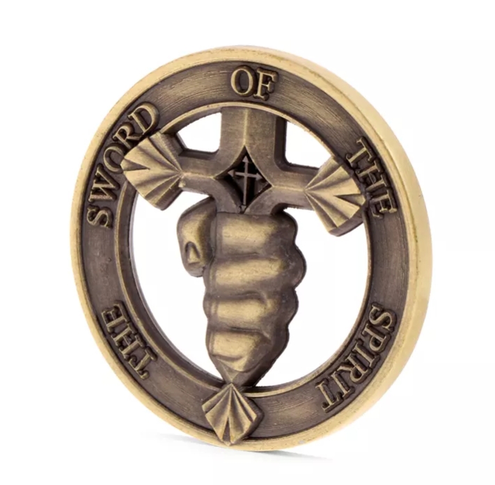 Logo Engraved Monedas Commemorative Saint Michael Coins