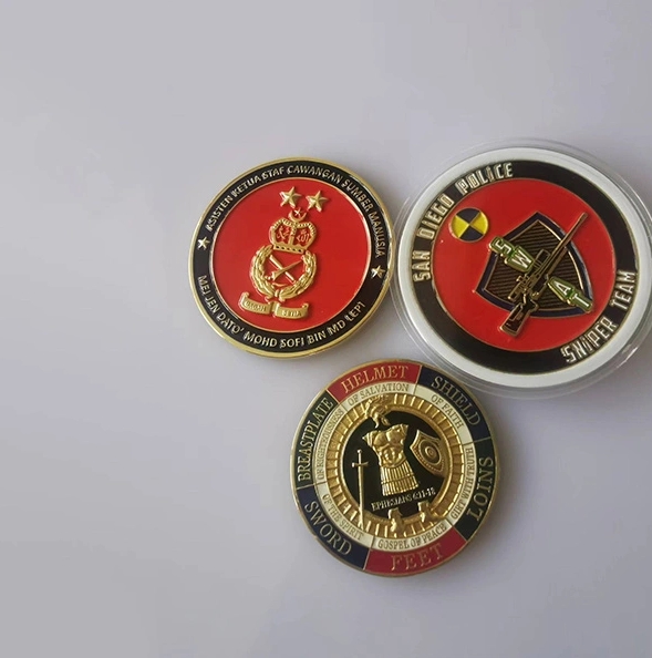 Tips for Creating Outstanding Custom Challenge Coins