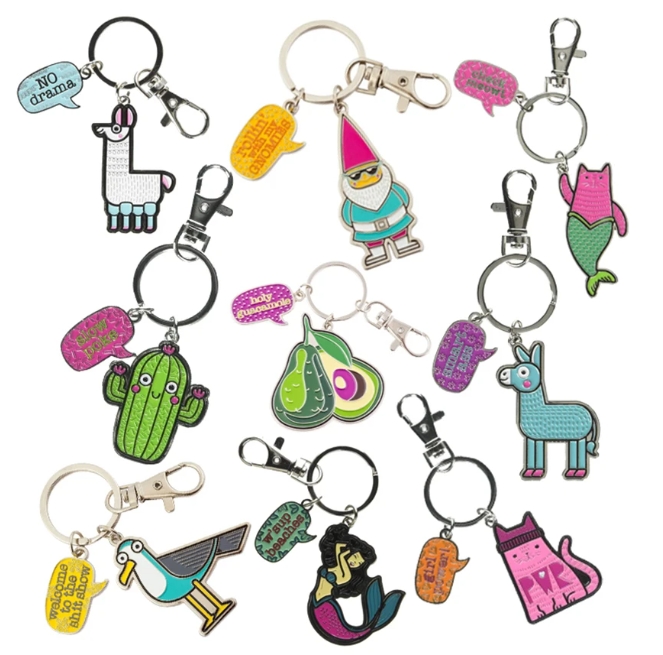 Custom Keychains Can Help Promote Your House Cleaning And Organizing Services