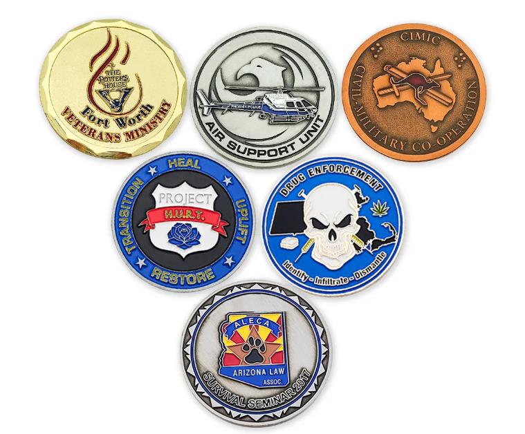 5 Things to Keep in Mind When Creating Memorable Challenge Coins