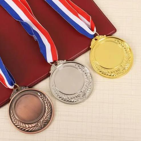 High Standard Eye-Catching 3D Sports Medals