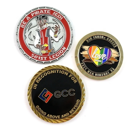 Commemorative 3D Gold Plated Metal Antiqu Challenge Coin Antique.jpg