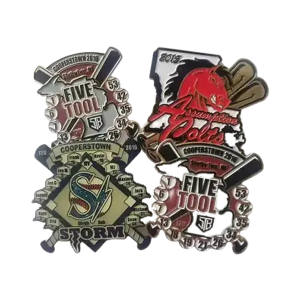 Design a unique club sports baseball badge to enhance the spirit and success of your team!