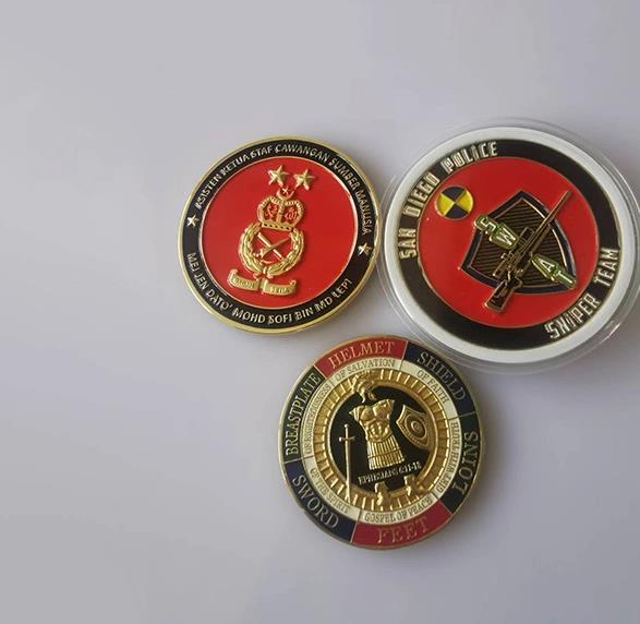 How to Select Custom Enamel, Die Struck, and Photo Insert Challenge Coins