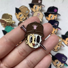 Metal Soft Enamel Boy Kid Hat Pins for Hat Clubs