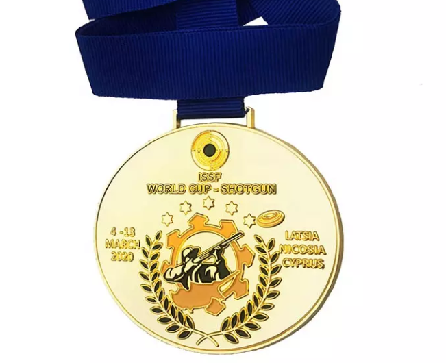 3D Sports Medals Awards Medals