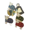 Hard Enamel Gold Plated Differen Colors Sheep Enamle Pins 