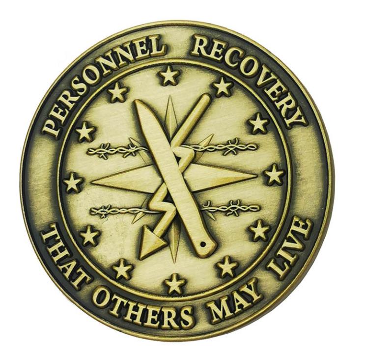 A Perfect Match for Dog Tags and Challenge Coins