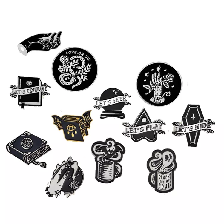 Lapel Pin Metal Badge Enamel Pin