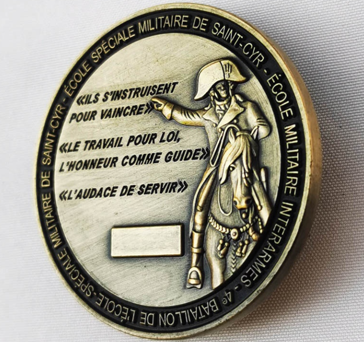 Seven Ways to Create Your Custom Challenge Coins