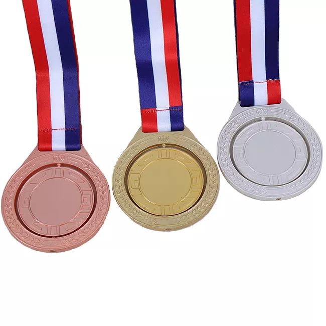 All Shape Available Antique Gold Silver Copper Bronze Medals