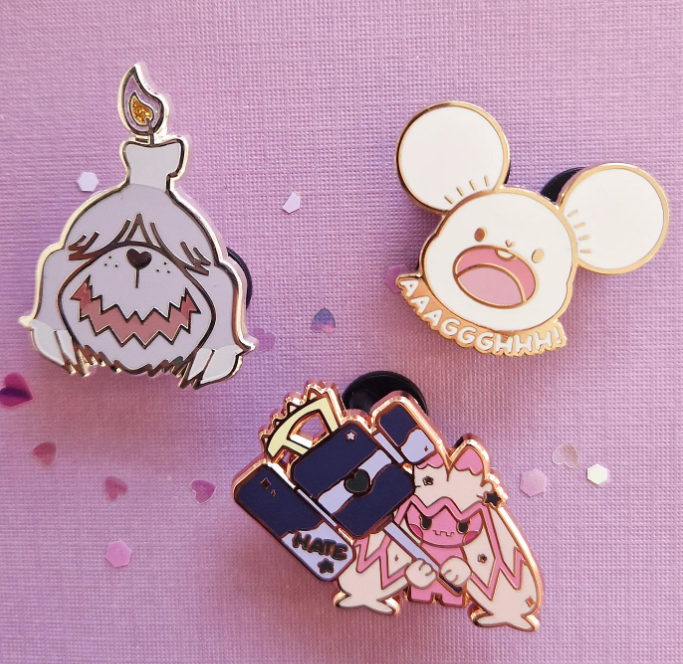 Let's take a look at cute and interesting cartoon accessories together