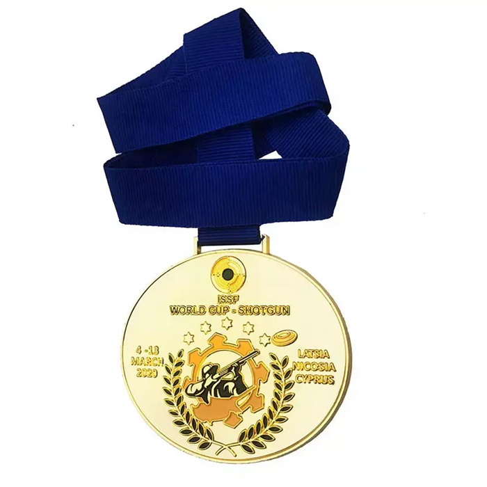 Timeless Elegance of Metal Gold Medals and Souvenir Medallions