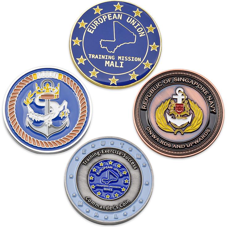 Why do challenge coins make excellent gifts?