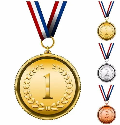 custom metal awards medals