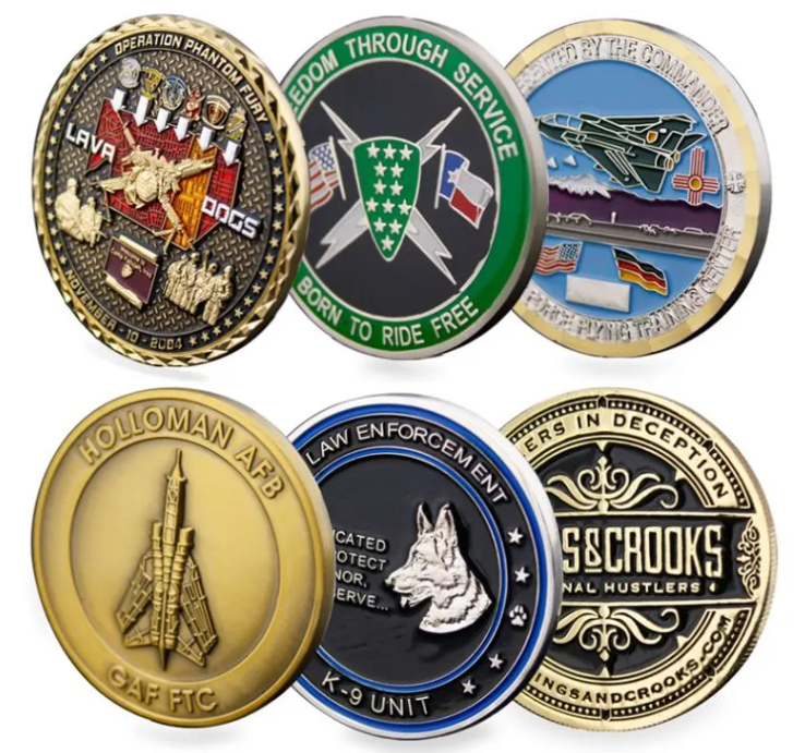 How Is a Challenge Coin Made? 