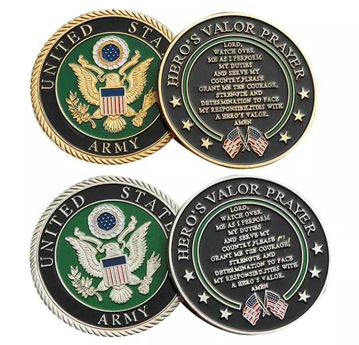 Personalized 3D Government Challenge Coin
