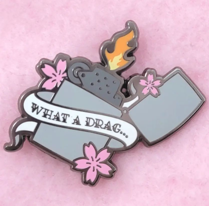 logo pin badges luxury enamel pins