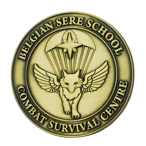 Sublimation Metal Souvenir Engraved Military Challenge Coin